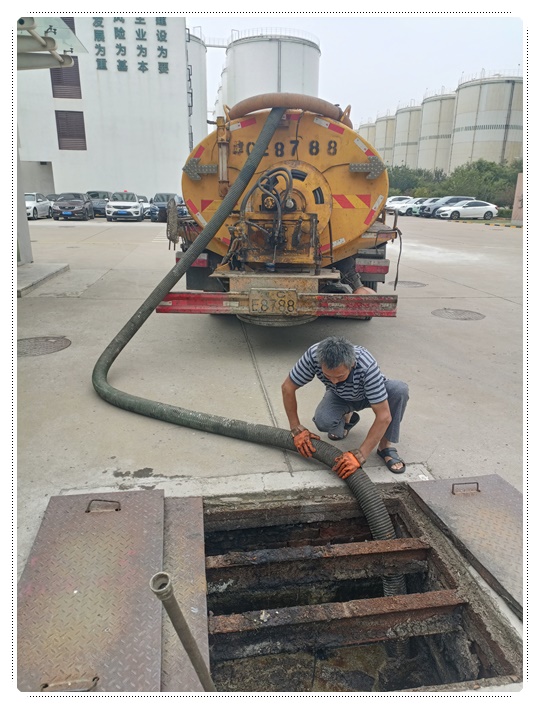 潮南隔油池清掏