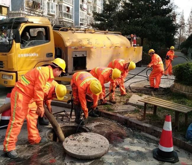 潮南市政管道清淤