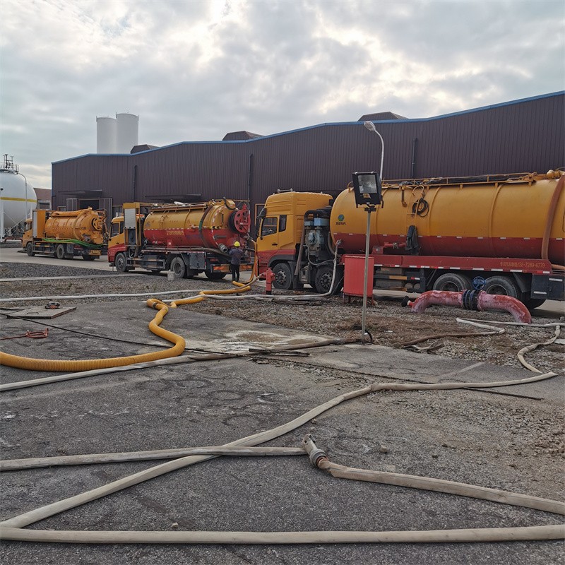 潮南污水池清理