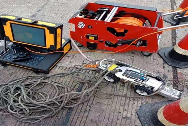 潮南CCTV管道检测机器人