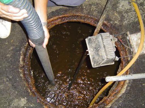 潮南隔油池清理