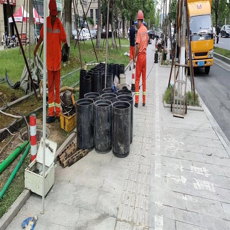 潮南管道短管置换修复