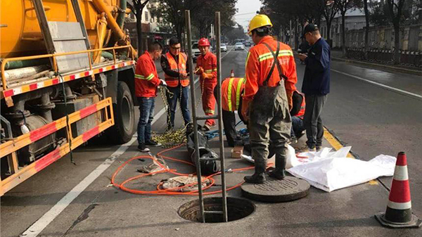 潮南管道清洗方案