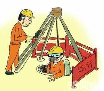 潮南有限空间作业操作程序